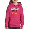 thumbnail image 1 of NIB - Big Girls Hoodies and Sweatshirts - Germany Flag, 1 of 5