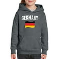 thumbnail image 1 of NIB - Big Girls Hoodies and Sweatshirts - Germany Flag, 1 of 5