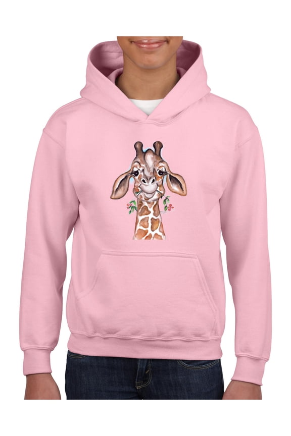 - Big Girls Hoodies and Sweatshirts, up to Big Girls Size 24 - Giraffe