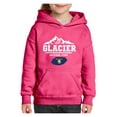 thumbnail image 1 of Normal is Boring - Big Girls Hoodies and Sweatshirts, up to Big Girls Size 24 - Glacier National Park, 1 of 5