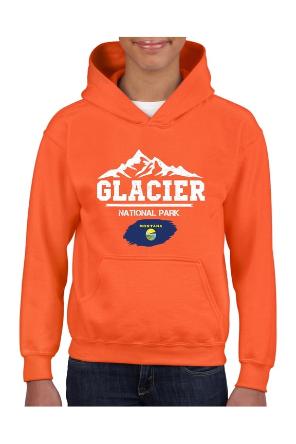 - Big Girls Hoodies and Sweatshirts, up to Big Girls Size 24 - Glacier National Park
