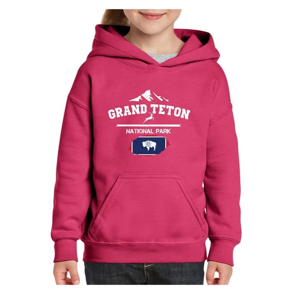 Normal is Boring - Big Girls Hoodies and Sweatshirts, up to Big Girls Size 24 - Grand Teton National Park