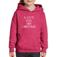 thumbnail image 1 of NIB - Big Girls Hoodies and Sweatshirts - Halloween Costume Guy Has No Costume, 1 of 5