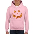 thumbnail image 1 of NIB - Big Girls Hoodies and Sweatshirts - Halloween Costume Pumpkin Face, 1 of 5