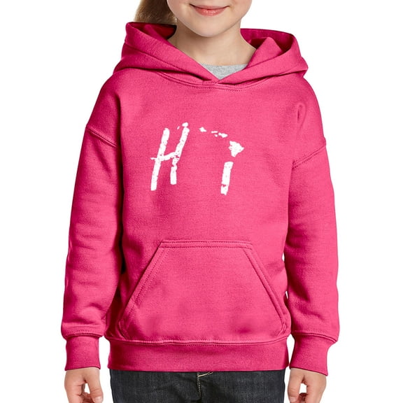 Normal is Boring - Big Girls Hoodies and Sweatshirts, up to Big Girls Size 24 - Hawaii