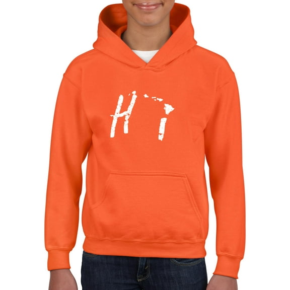 Normal is Boring - Big Girls Hoodies and Sweatshirts, up to Big Girls Size 24 - Hawaii