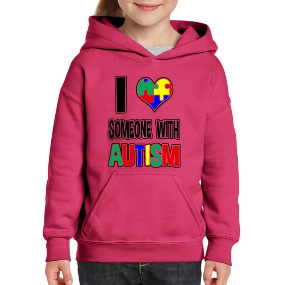 Normal is Boring - Big Girls Hoodies and Sweatshirts, up to Big Girls Size 24 - Autism Awareness