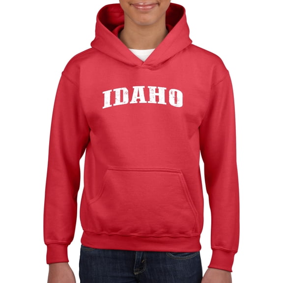 Normal is Boring - Big Girls Hoodies and Sweatshirts, up to Big Girls Size 24 - Idaho