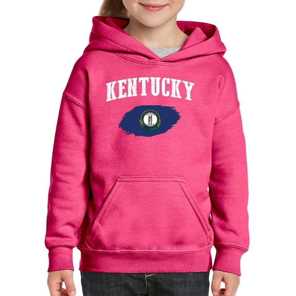 Normal is Boring - Big Girls Hoodies and Sweatshirts, up to Big Girls Size 24 - Kentucky