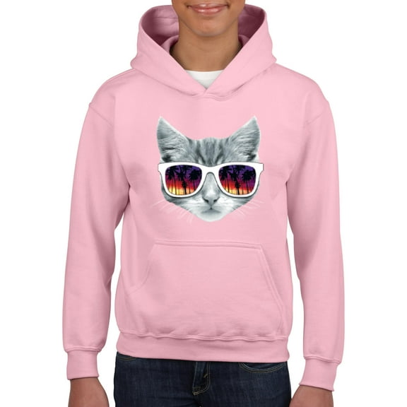 Normal is Boring - Big Girls Hoodies and Sweatshirts, up to Big Girls Size 24 - Kitty