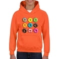 thumbnail image 1 of Normal is Boring - Big Girls Hoodies and Sweatshirts, up to Big Girls Size 24 - Love Food Donuts Doughnuts, 1 of 5