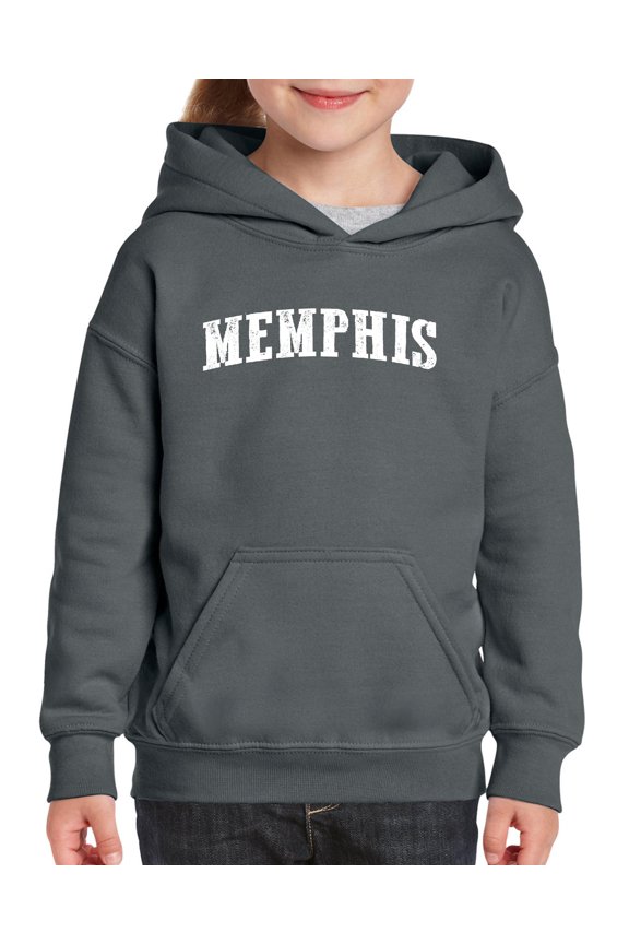 - Big Girls Hoodies and Sweatshirts, up to Big Girls Size 24 - Memphis