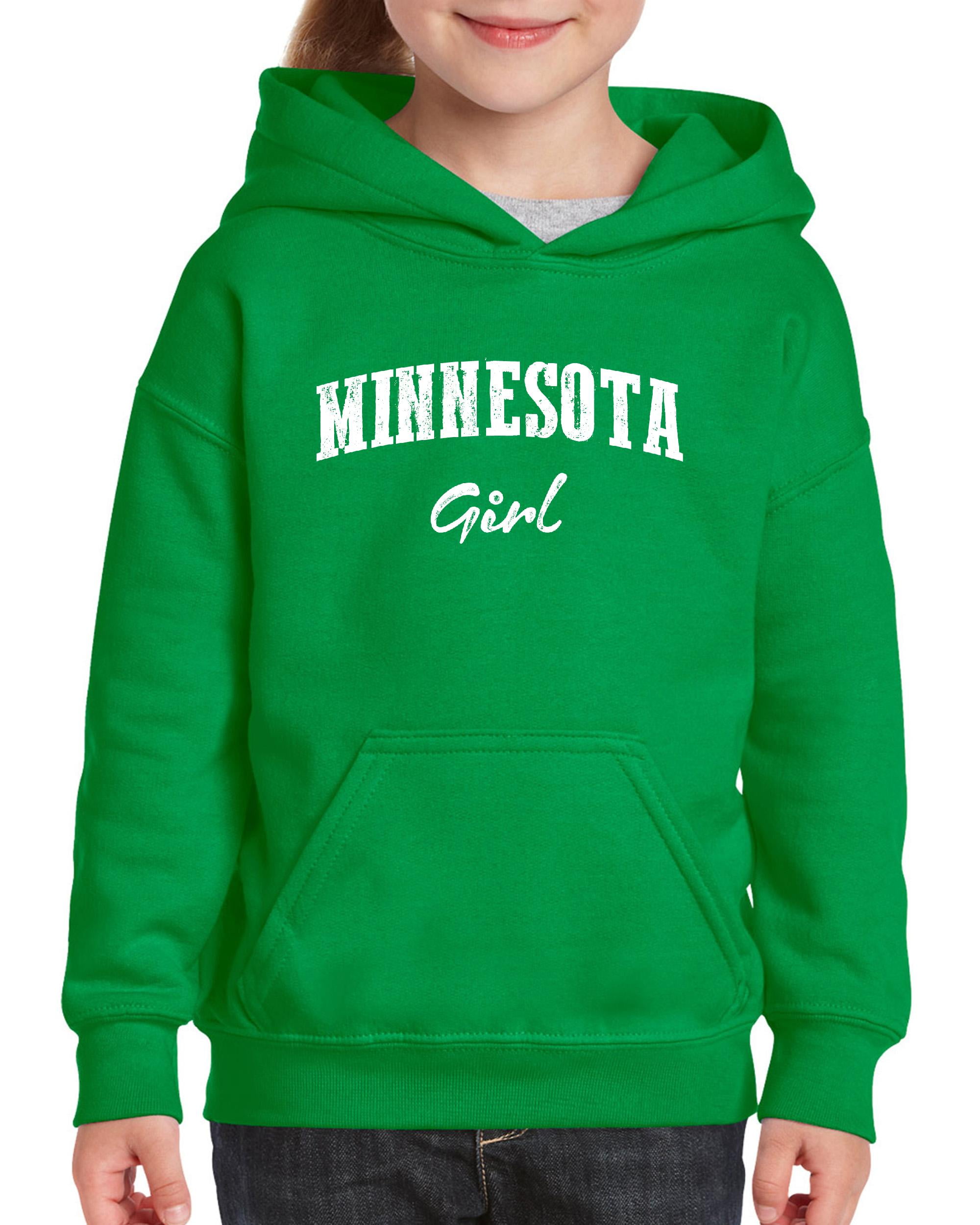 NIB - Big Boys Hoodies and Sweatshirts - Minnesota Girl - Walmart.com