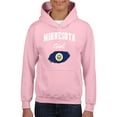 thumbnail image 1 of NIB - Big Girls Hoodies and Sweatshirts - Minnesota Girl, 1 of 5