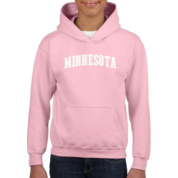 Normal is Boring - Big Girls Hoodies and Sweatshirts, up to Big Girls Size 24 - Minnesota