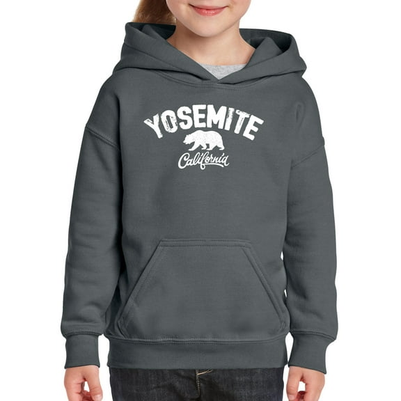 Normal is Boring - Big Girls Hoodies and Sweatshirts, up to Big Girls Size 24 - National Park Yosemite
