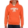 thumbnail image 1 of Normal is Boring - Big Girls Hoodies and Sweatshirts, up to Big Girls Size 24 - National Park Yosemite, 1 of 5