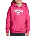 thumbnail image 1 of Normal is Boring - Big Girls Hoodies and Sweatshirts, up to Big Girls Size 24 - National Park Yosemite, 1 of 5
