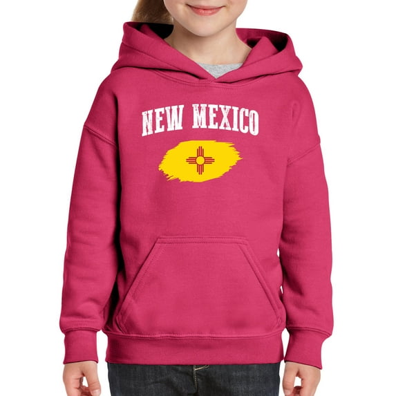 Normal is Boring - Big Girls Hoodies and Sweatshirts, up to Big Girls Size 24 - New Mexico