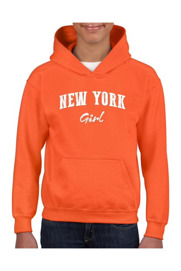 - Big Girls Hoodies and Sweatshirts, up to Big Girls Size 24 - New York City Girl