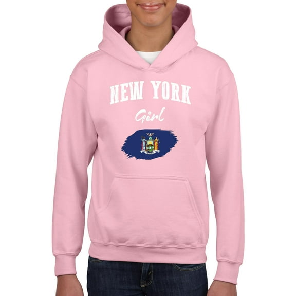 Normal is Boring - Big Girls Hoodies and Sweatshirts, up to Big Girls Size 24 - New York Girl