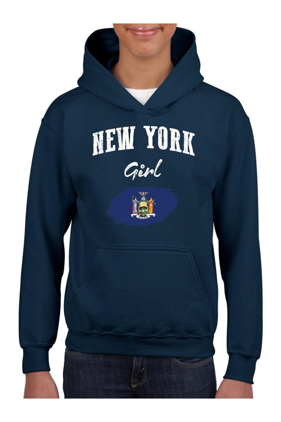 - Big Girls Hoodies and Sweatshirts, up to Big Girls Size 24 - New York Girl