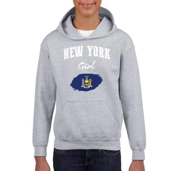 Normal is Boring - Big Girls Hoodies and Sweatshirts, up to Big Girls Size 24 - New York Girl