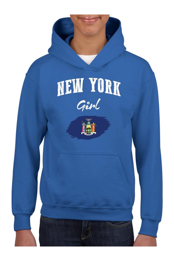 - Big Girls Hoodies and Sweatshirts, up to Big Girls Size 24 - New York Girl