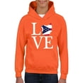 thumbnail image 1 of NIB - Big Girls Hoodies and Sweatshirts - Ohio Flag, 1 of 5