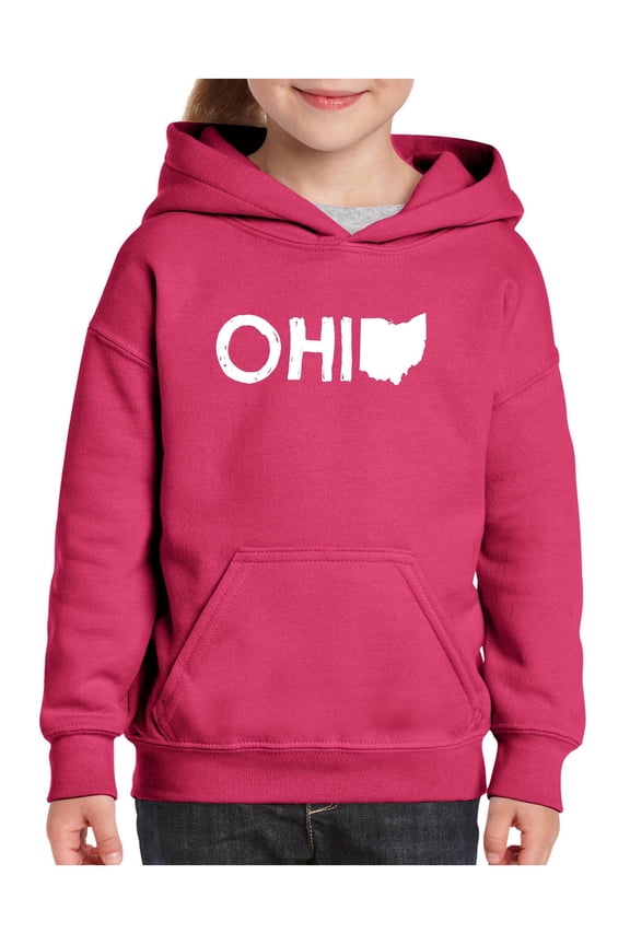 - Big Girls Hoodies and Sweatshirts, up to Big Girls Size 24 - Ohio Map