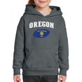 thumbnail image 1 of Normal is Boring - Big Girls Hoodies and Sweatshirts, up to Big Girls Size 24 - Oregon, 1 of 5