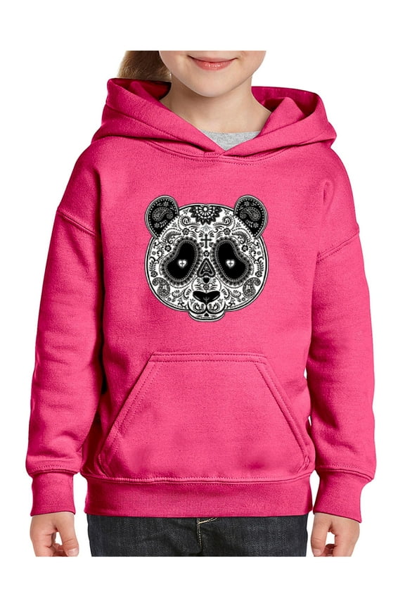 - Big Girls Hoodies and Sweatshirts, up to Big Girls Size 24 - Panda