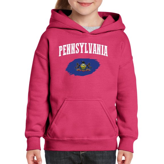 Normal is Boring - Big Girls Hoodies and Sweatshirts, up to Big Girls Size 24 - Philadelphia Pennsylvania