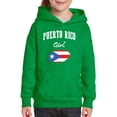 thumbnail image 1 of Normal is Boring - Big Girls Hoodies and Sweatshirts, up to Big Girls Size 24 - Puerto Rico Girl, 1 of 5