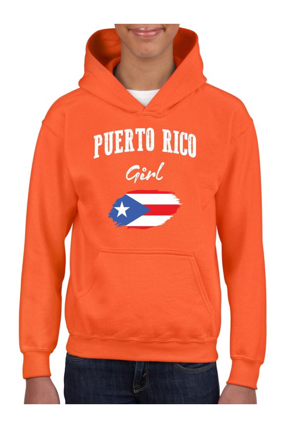 - Big Girls Hoodies and Sweatshirts, up to Big Girls Size 24 - Puerto Rico Girl