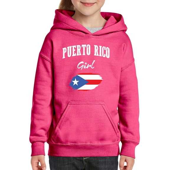 Normal is Boring - Big Girls Hoodies and Sweatshirts, up to Big Girls Size 24 - Puerto Rico Girl