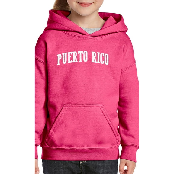 Normal is Boring - Big Girls Hoodies and Sweatshirts, up to Big Girls Size 24 - Puerto Rico