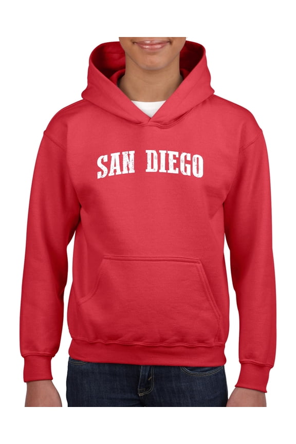 - Big Girls Hoodies and Sweatshirts, up to Big Girls Size 24 - San Diego