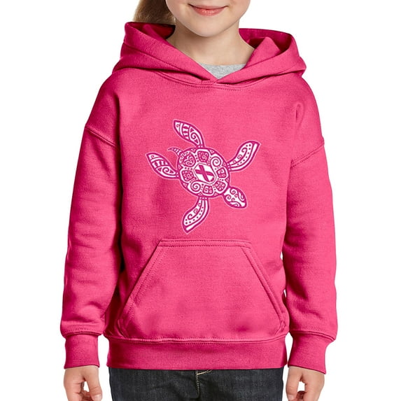 Normal is Boring - Big Girls Hoodies and Sweatshirts, up to Big Girls Size 24 - Sea Turtle Hawaii