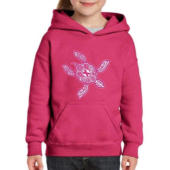 Normal is Boring - Big Girls Hoodies and Sweatshirts, up to Big Girls Size 24 - Sea Turtle Hawaii