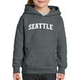 thumbnail image 1 of Normal is Boring - Big Girls Hoodies and Sweatshirts, up to Big Girls Size 24 - Seattle, 1 of 5