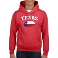 thumbnail image 1 of Normal is Boring - Big Girls Hoodies and Sweatshirts, up to Big Girls Size 24 - Texas Flag, 1 of 5