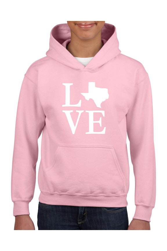 - Big Girls Hoodies and Sweatshirts, up to Big Girls Size 24 - Texas Flag
