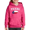 thumbnail image 1 of Normal is Boring - Big Girls Hoodies and Sweatshirts, up to Big Girls Size 24 - Texas Flag, 1 of 5