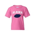 thumbnail image 1 of NIB - Big Girls T-Shirts and Tank Tops, up to Big Girls Size 24 - Alaska Flag, 1 of 5