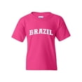 thumbnail image 1 of Normal is Boring - Big Girls T-Shirts and Tank Tops, up to Big Girls Size 24 - Brazil, 1 of 5