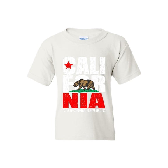 Normal is Boring - Big Girls T-Shirts and Tank Tops, up to Big Girls Size 24 - California Cali