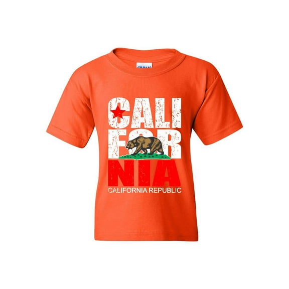 NIB - Big Girls T-Shirts and Tank Tops - California Cali