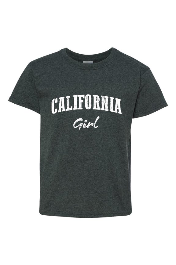 - Big Girls T-Shirts and Tank Tops, up to Big Girls Size 24 - California Girl