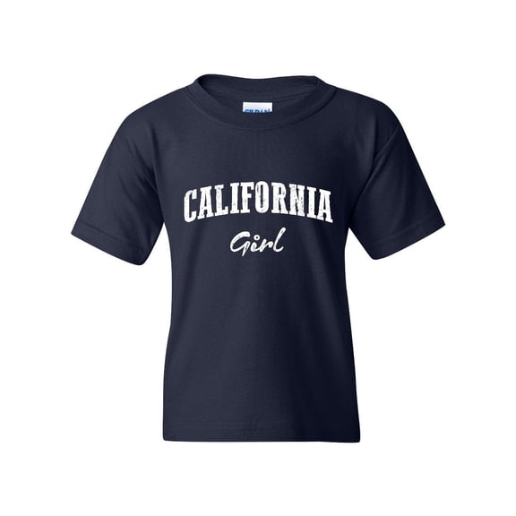 Normal is Boring - Big Girls T-Shirts and Tank Tops, up to Big Girls Size 24 - California Girl